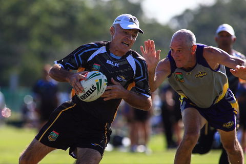 Touch Football Australia National Touch League - E Caravan Parks 1
