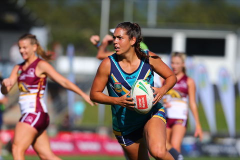 Touch Football Australia National Touch League - E Caravan Parks 2