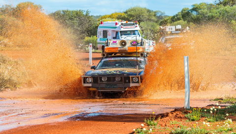 Variety Bash - E Caravan Parks 0