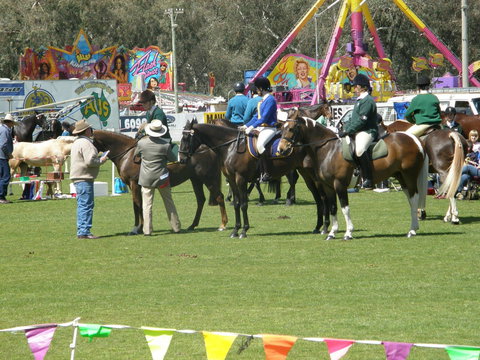 Wangaratta Show - E Caravan Parks 0