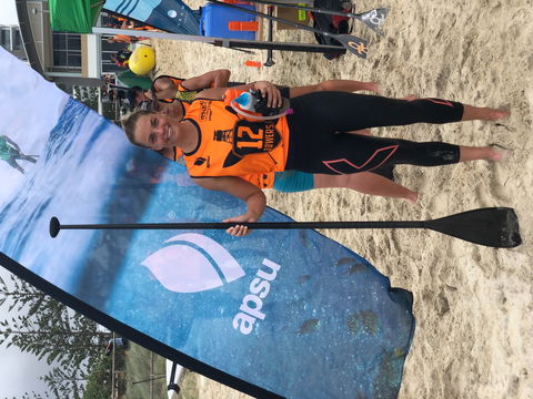 12 Towers Ocean Paddle Race 2021 - E Caravan Parks 1