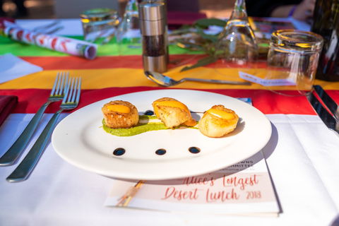 2021 Alice's Longest Desert Lunch - E Caravan Parks 2