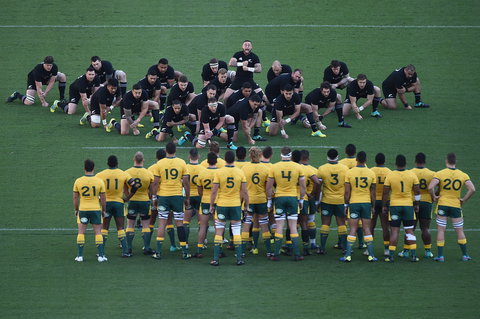 Bledisloe Cup Double-Header: Qantas Wallabies V All Blacks | Buildcorp Wallaroos V Black Ferns - E Caravan Parks 0