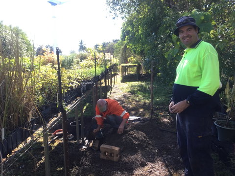 Conservation Volunteers Australia Townsville - Ocean View Nursery - E Caravan Parks 1