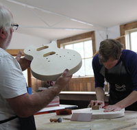 Electric Guitar Making Courses