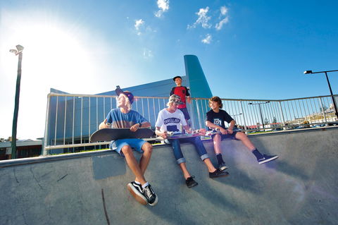 Fair Go Skate Comp - E Caravan Parks 0