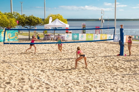 Great Barrier Reef Masters Games - E Caravan Parks 0