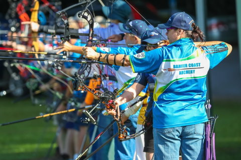 Great Barrier Reef Masters Games - E Caravan Parks 2