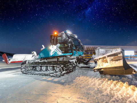 Groomer Tours At Perisher - E Caravan Parks 4