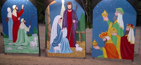Loxton Christmas Lights Festival - E Caravan Parks 0