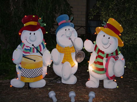 Loxton Christmas Lights Festival - E Caravan Parks 1