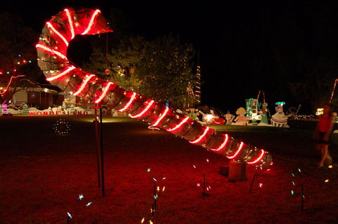 Loxton Christmas Lights Festival - E Caravan Parks 2