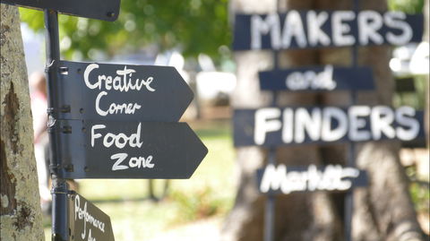 Makers And Finders Market Murwillumbah - E Caravan Parks 0
