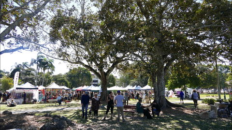 Makers And Finders Market Murwillumbah - E Caravan Parks 2