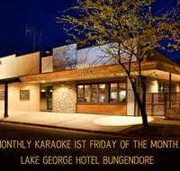 Monthly Karaoke - E Caravan Parks