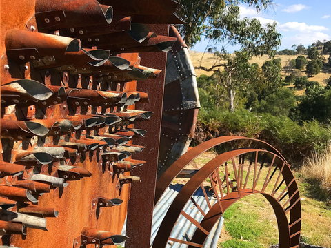 Open Studio's Highlands - Darren Gilbert - E Caravan Parks 1