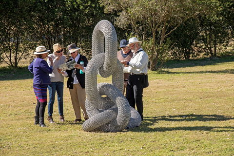 Sculpture For Clyde - Outdoor Exhibition - E Caravan Parks 0
