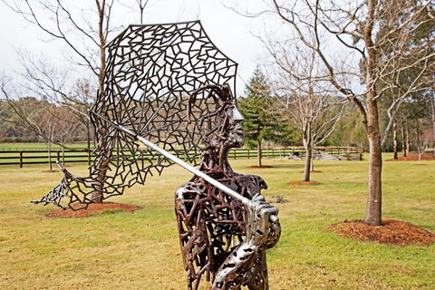 Sculpture For Clyde - Outdoor Exhibition - E Caravan Parks 1