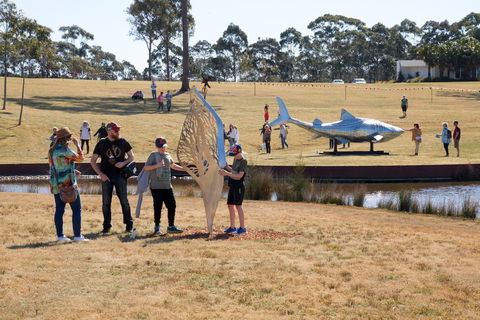 Sculpture For Clyde - Outdoor Exhibition - E Caravan Parks 2