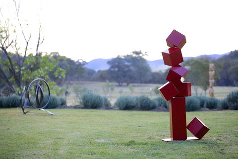 Sculptures In The Garden - E Caravan Parks 1