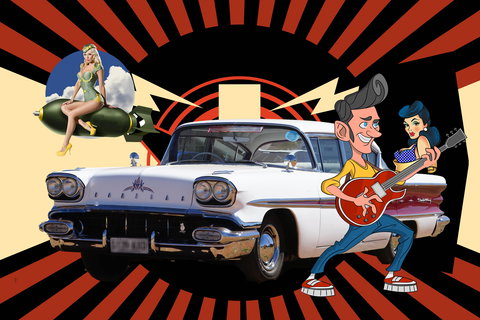 Shannons Rockabilly Classic Car & Bike Show - E Caravan Parks 2