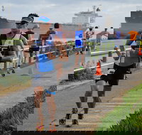 Sparke Helmore Newcastle City Triathlon - E Caravan Parks