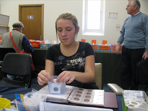 Stamp, Coin And Collectables Fair: September - E Caravan Parks 1