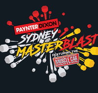 Sydney MasterBlast featuring The  Australian Muscle Car Masters - E Caravan Parks