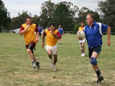 Veterans Touch Footy Carnival - E Caravan Parks 0