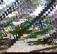 Vintage Machine Rally - E Caravan Parks