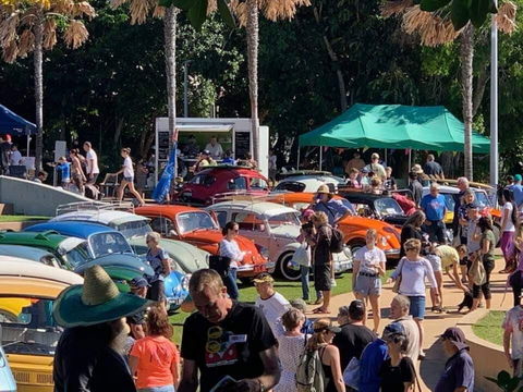 VOLKS Fest On The Reef 2020 - E Caravan Parks 1