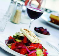 Yots Greek Taverna - E Caravan Parks