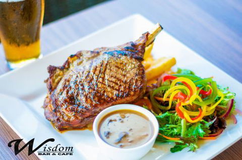 Wisdom Bar & Cafe - E Caravan Parks 1