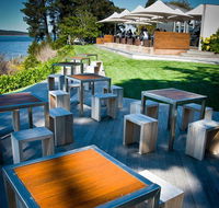 Peppermint Bay - Bar Dining and Terrace - E Caravan Parks