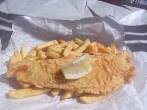 Off The Pier - Fish And Chippery - E Caravan Parks 0