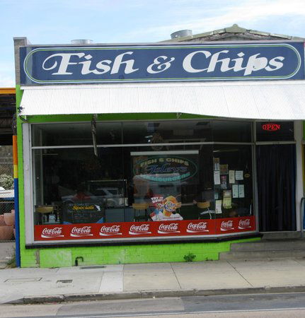 Isley's Fish & Chips - E Caravan Parks 0
