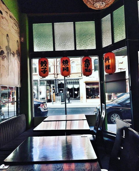 Midori Japanese Kitchen - E Caravan Parks 4