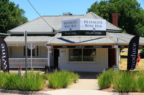 Heathcote Wine Hub - E Caravan Parks 0