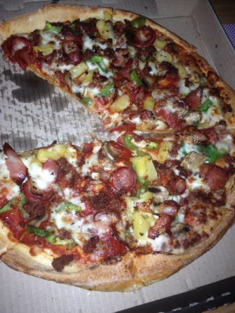 Domino's Pizza - E Caravan Parks 0