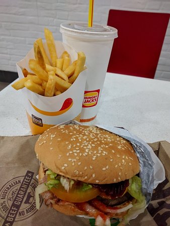 Hungry Jack's - E Caravan Parks 0