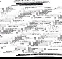 Surf Beach Chinese Takeaway - E Caravan Parks