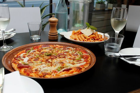 Church Street Pizzeria - E Caravan Parks 0