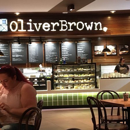 Oliver Brown Belgian Chocolate Cafe - E Caravan Parks 0