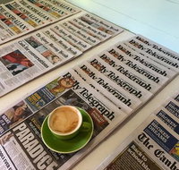 The Big Green Cup Cafe - E Caravan Parks