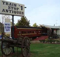 Train Stop Antiques - E Caravan Parks