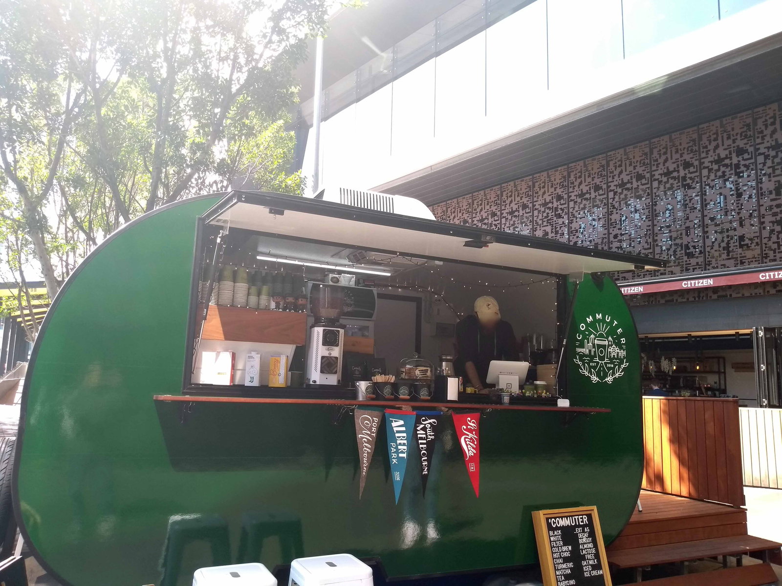 South Wharf VIC E Caravan Parks