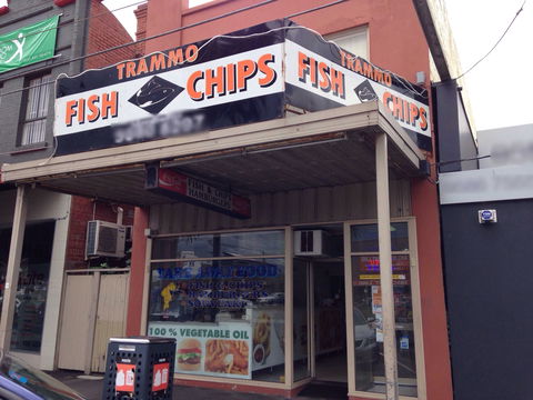 Trammo Fish And Chips - E Caravan Parks 0