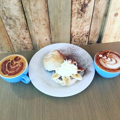 Addiction Food & Coffee House - E Caravan Parks 0