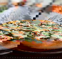 Heaven Woodfire Pizza - E Caravan Parks