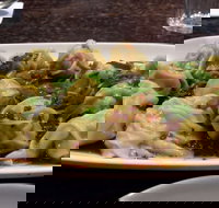 Angie's Dumpling Bar - E Caravan Parks